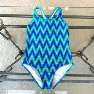 Girls size 14 Speedo one piece swimsuit
